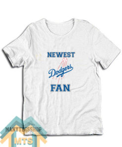 Los Angeles Dodgers Fan T-Shirt