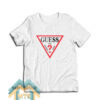 Madison Beer Guess American T-Shirt