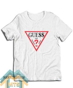 Madison Beer Guess American T-Shirt