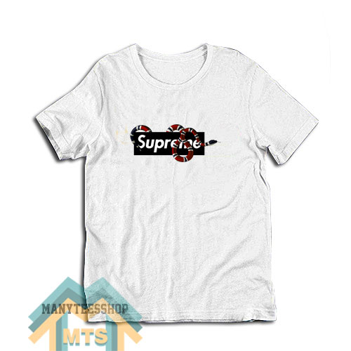Supreme Collab Oclock T-Shirt