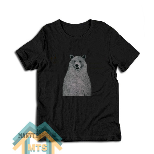 Supremebeing Mont Bear T-Shirt