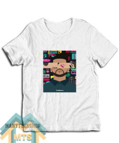 The Weeknd Kiss Land Tour T-Shirt