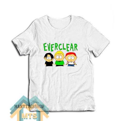 Everclear South Park T-Shirt