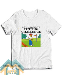 Lee Carvallos Putting Challenge T-Shirt