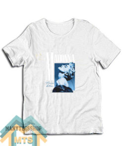 Madonna True Blue Album T-Shirt