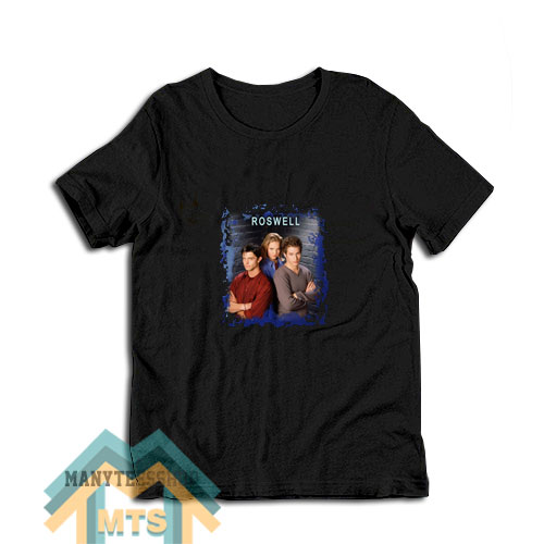 Roswell Tv Show T-Shirt