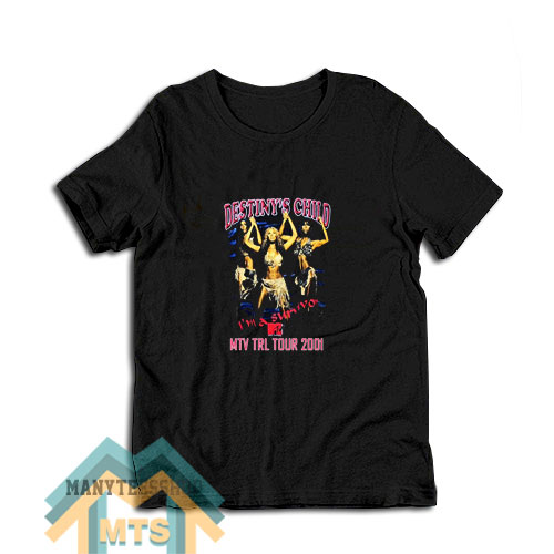 Survivor Destinys Child T-Shirt