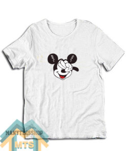 Mickey Mouse Peace T-Shirt