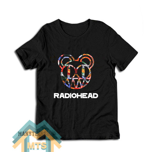 Radiohead In Rainbow Band T-Shirt