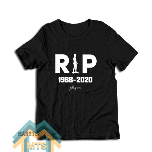 Jeff Grosso Memorial T-Shirt
