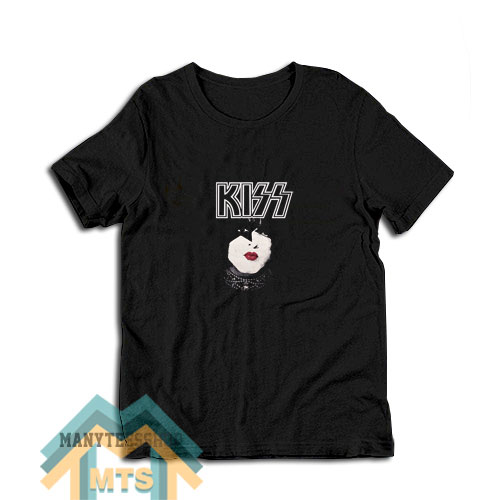 Paul Stanley Kiss Forever Vintage T-Shirt