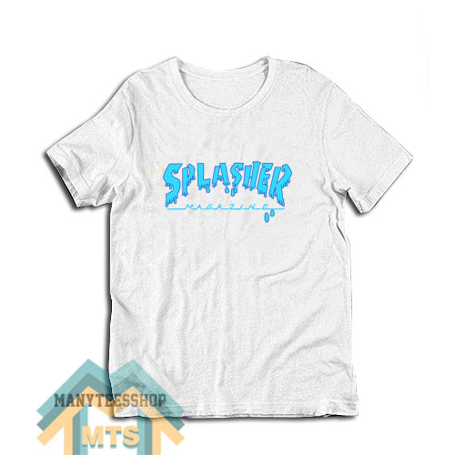Splasher Thrasher Magazine T-Shirt