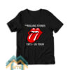 The Rolling Stones 1975 Us Tour Band T-Shirt