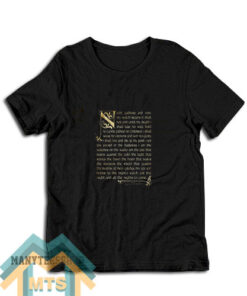 Game Of Throne Quote T-Shirt