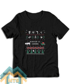 Game Of Thrones Chritsmas T-Shirt