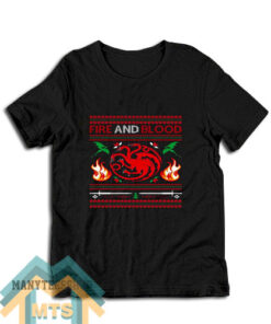 Game Of Thrones Ugly Christmas T-Shirt