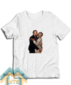 Kanye West Kissing Himself T-Shirt