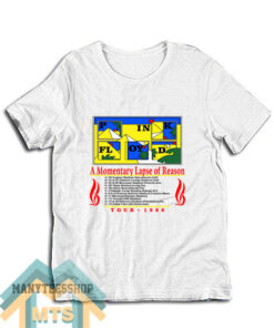 Pink Floydmomentary Lapse Of Reason T-Shirt