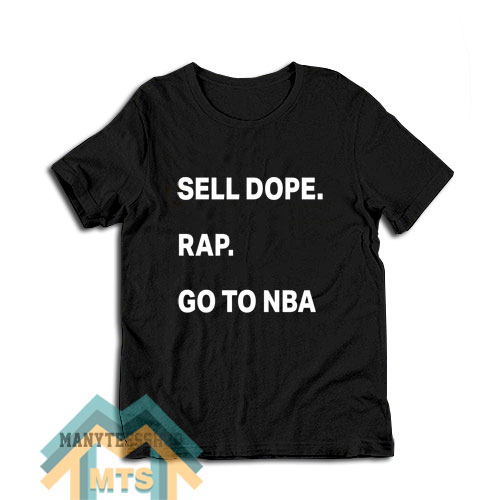 J Cole Sell Dope Rap Go To Nba T-Shirt