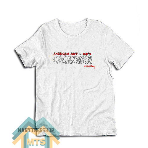Keith Haring American Art T-Shirt