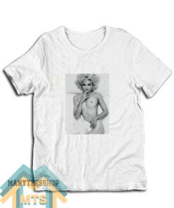 Madonna Sexy Naked T-Shirt