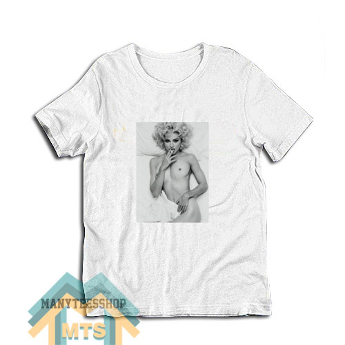 Madonna Sexy Naked T-Shirt