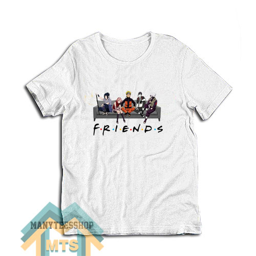 Naruto And Friends T-Shirt