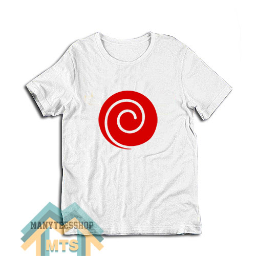Naruto Uzumaki Clan Symbol T-Shirt
