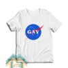 Nasa Gay Pride Logo T-Shirt