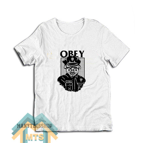 Obey Sausage Patrol T-Shirt