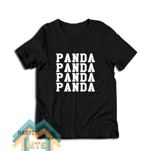 Panda Desiigner T-Shirt
