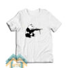 Panda Machine Gun T-Shirt
