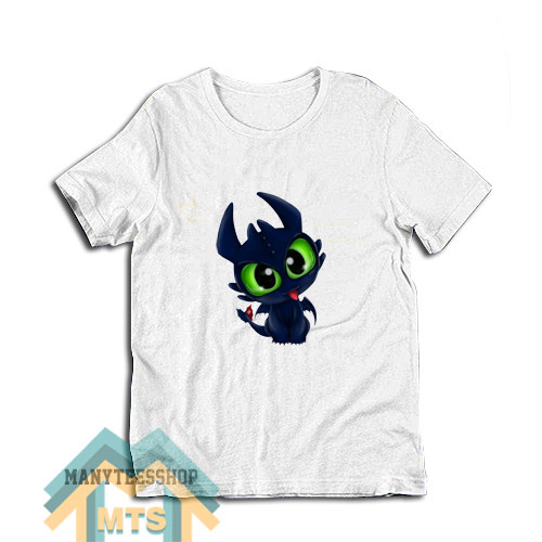 Baby Toothless Cute T-Shirt