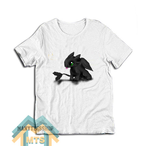 Baby Toothless The Dragon T-Shirt