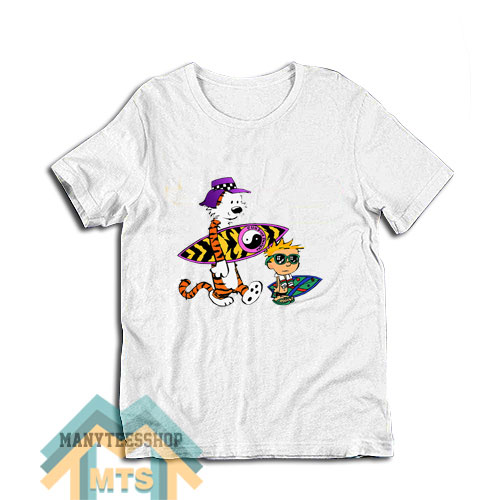 Calvin And Hobbes 13 T-Shirt