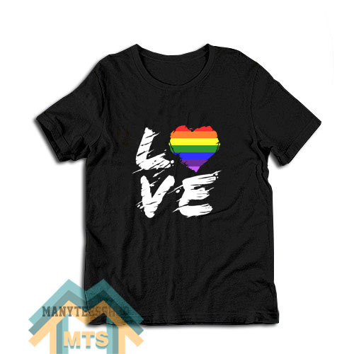 Gay Pride Love T-Shirt