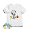 Halloween Mummy Snoopy T-Shirt