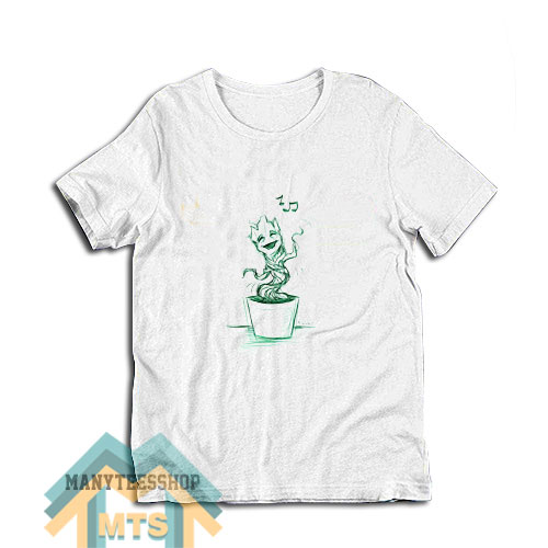 Maglietta Guardiani Della Galassia "I Am Groot" – Uomo – Regular Fit Nero – Merch Ufficiale Marvel - 5
