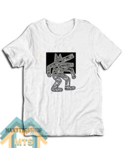 Keith Haring Dog T-Shirt