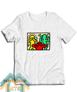 Keith Haring No Evil T-Shirt