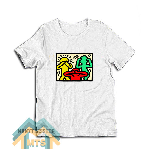 Keith Haring No Evil T-Shirt