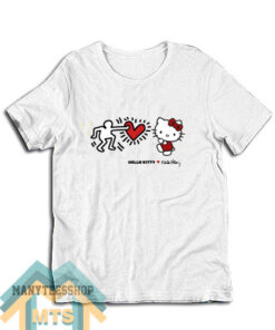 Keith Haring X Hello Kitty T-Shirt