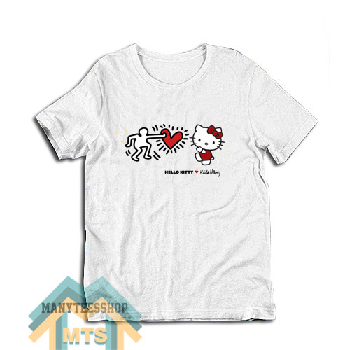 Keith Haring X Hello Kitty T-Shirt