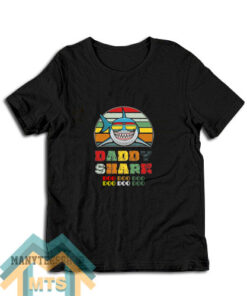 Daddy Shark Doo Doo Doo T-Shirt