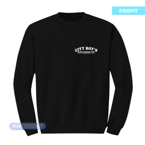 City Boy's Lay Pipe Sweatshirt