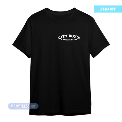 City Boy's Lay Pipe T-Shirt
