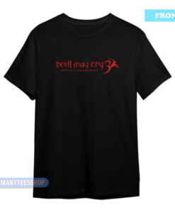 Devil May Cry 3 Dante's Awakening T-Shirt