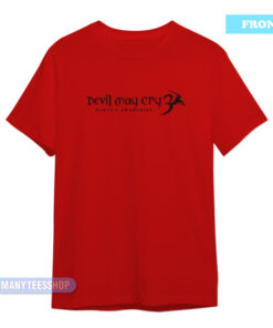 Devil May Cry 3 Dante's Awakening T-Shirt