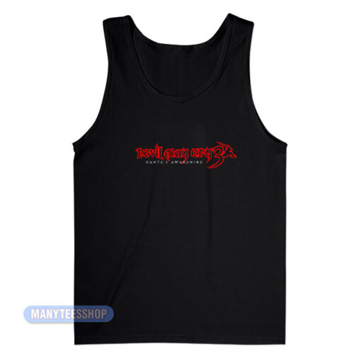 Devil May Cry 3 Tank Top