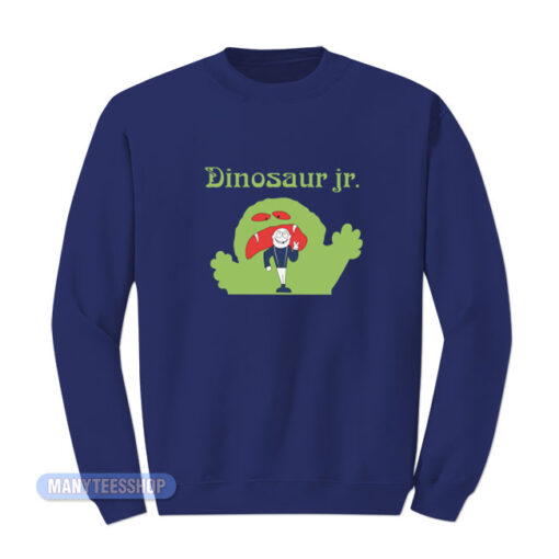 Dinosaur Jr Green Monster Sweatshirt